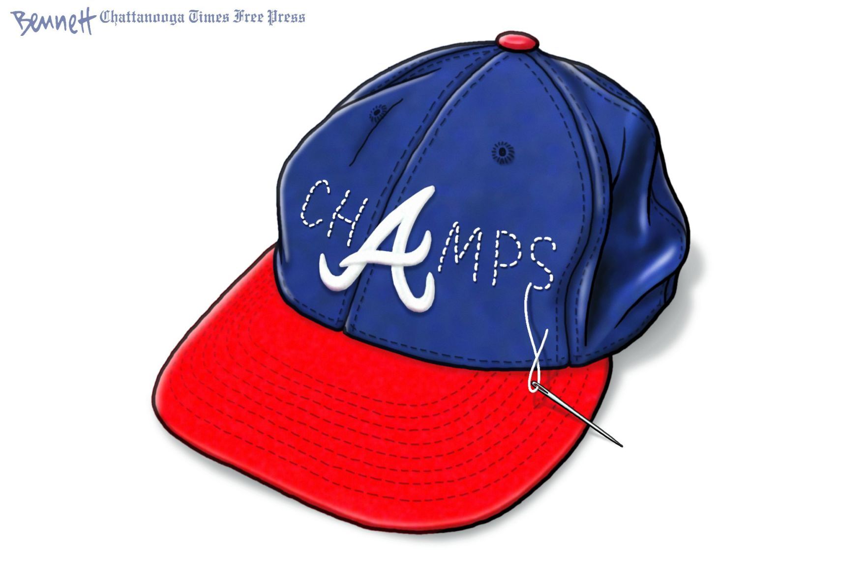 Clay Bennett cartoon